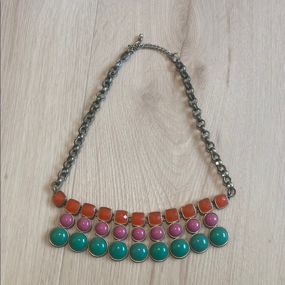 Colorful Statement Necklace